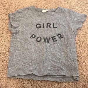 John Galt girl power shirt